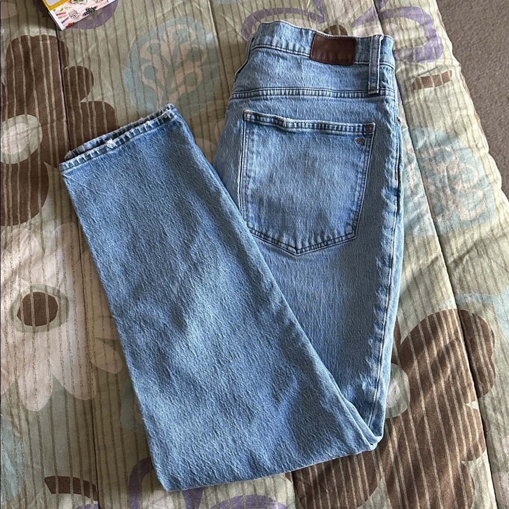 Madewell jeans, 31 Tall